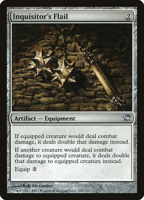 Inquisitor's Flail (ISD) (Foil) (#227)