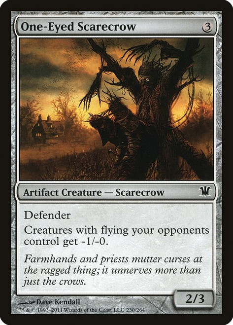 One-Eyed Scarecrow (ISD) (Foil) (#230)