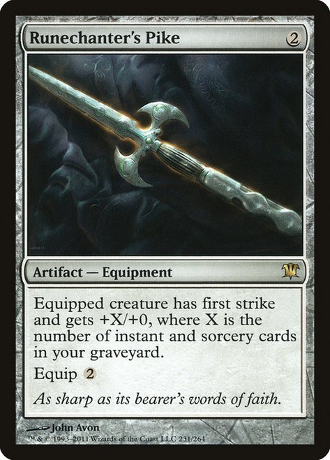 Runechanter's Pike (ISD) (#231)