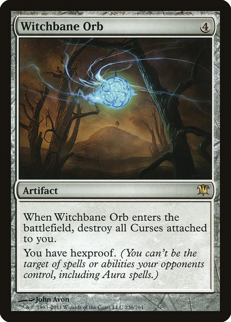 Witchbane Orb (ISD) (Foil) (#236)