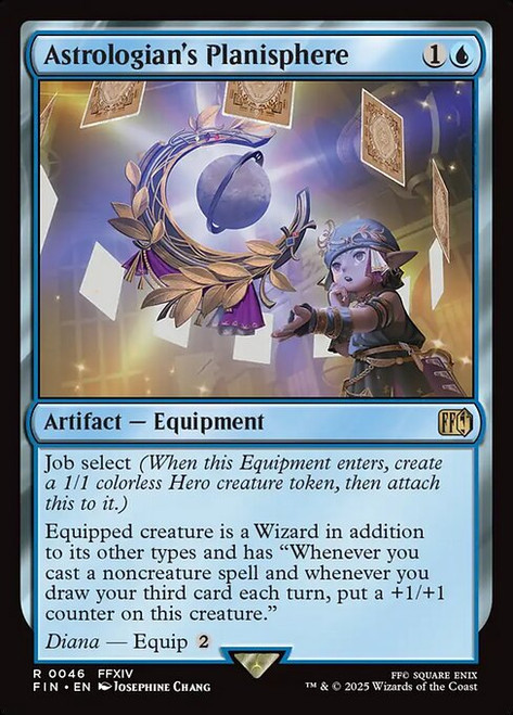 Astrologian's Planisphere (FIN) (Foil) (#46)