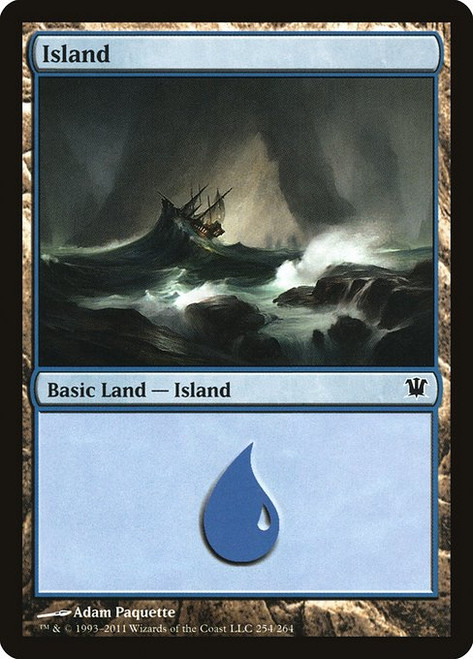 Island (ISD) (Foil) (#254)
