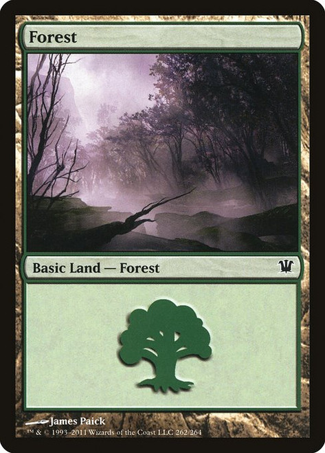 Forest (ISD) (Foil) (#262)