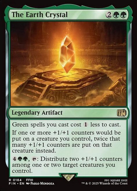 The Earth Crystal (FIN) (Foil) (#184)