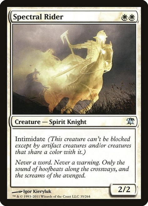Spectral Rider (ISD) (#35)