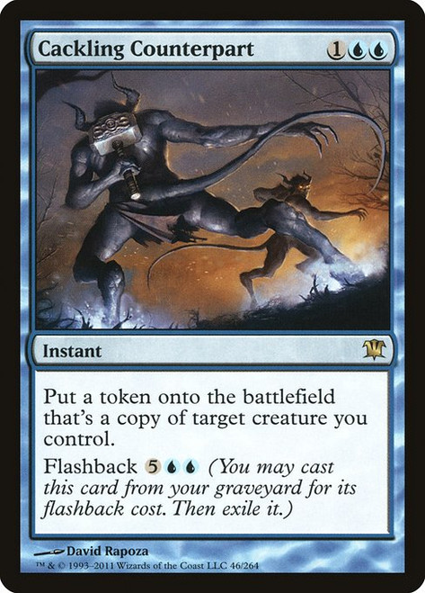 Cackling Counterpart (ISD) (Foil) (#46)
