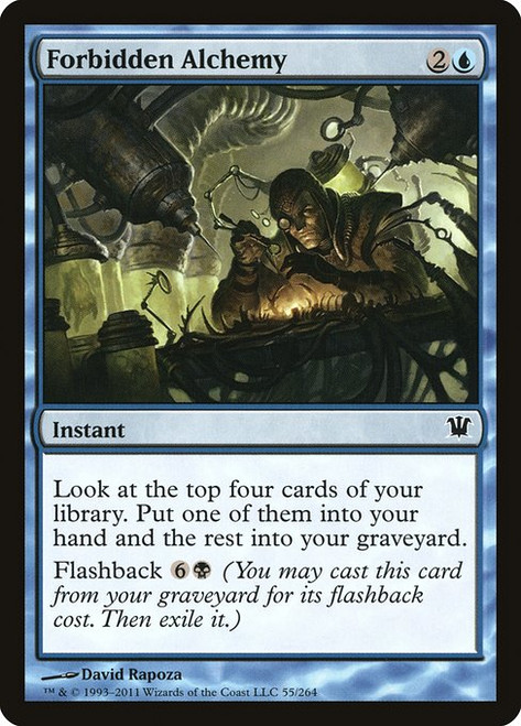 Forbidden Alchemy (ISD) (Foil) (#55)