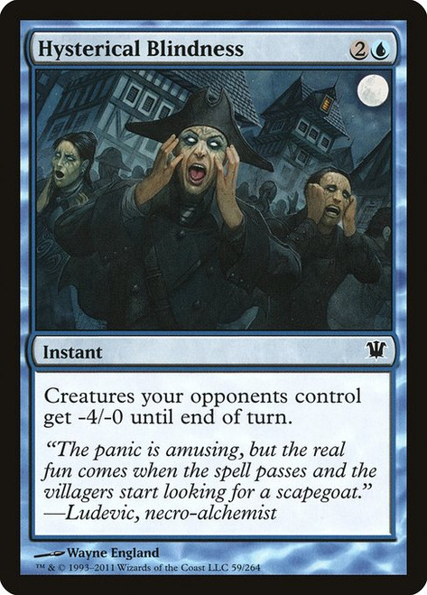 Hysterical Blindness (ISD) (Foil) (#59)