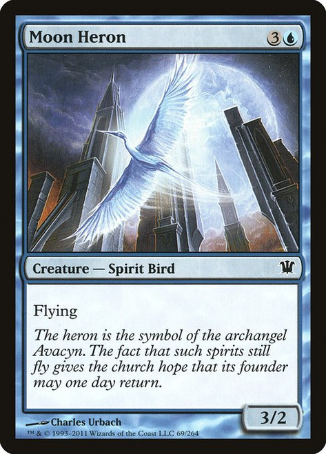 Moon Heron (ISD) (Foil) (#69)