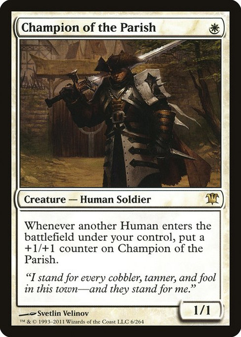Champion of the Parish (ISD) (#6)