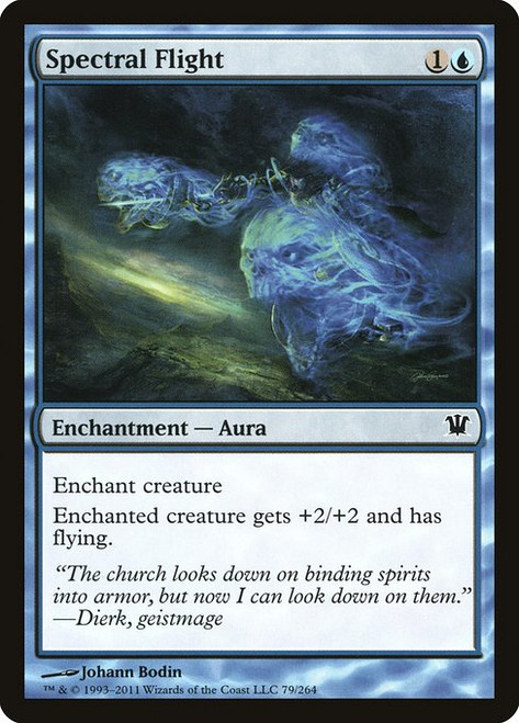 Spectral Flight (ISD) (Foil) (#79)