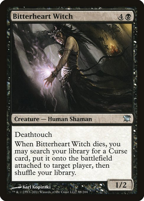 Bitterheart Witch (ISD) (#88)