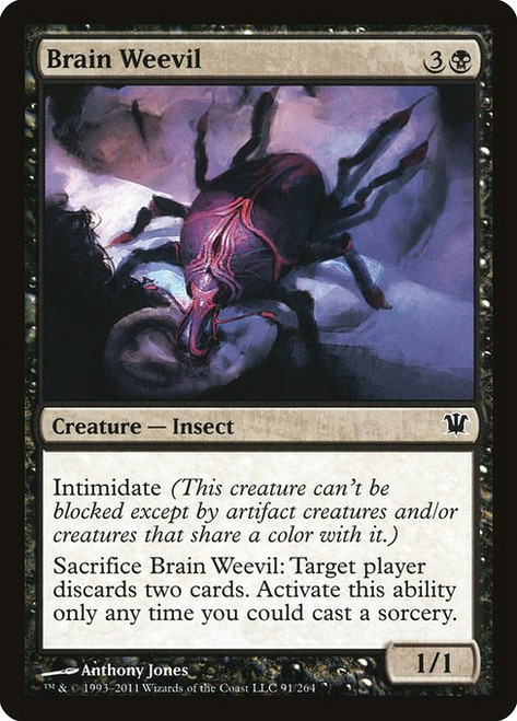 Brain Weevil (ISD) (#91)