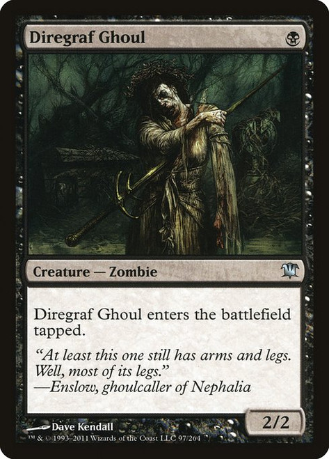 Diregraf Ghoul (ISD) (#97)