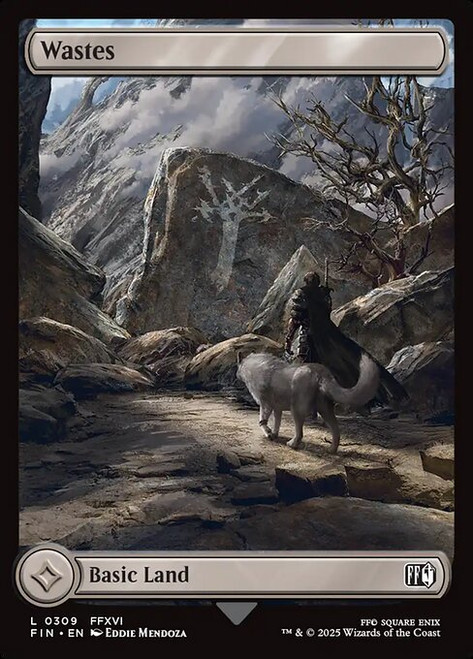 Wastes (FIN) (Foil) (Full Art) (#309) Wastes (FIN) (Foil) (Full Art) (#309)