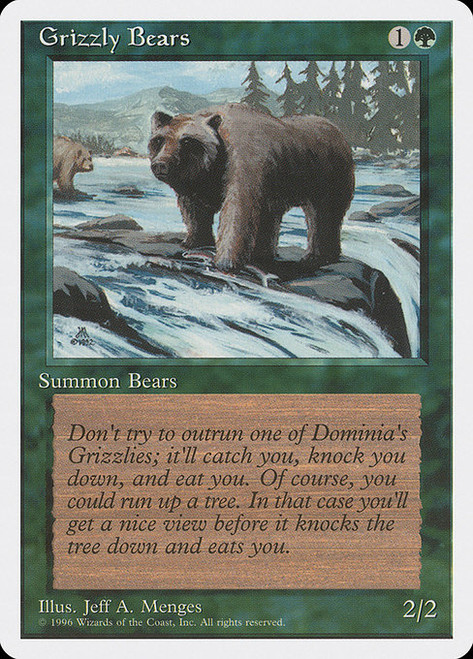 Grizzly Bears (ITP) (#42)