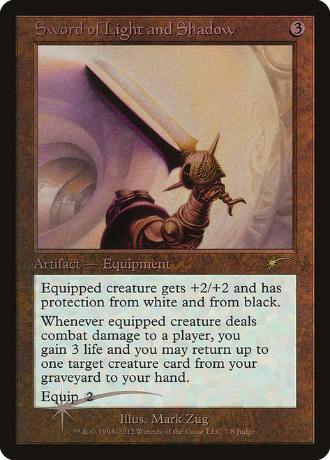 Sword of Light and Shadow (J12) (Foil) (#7)
