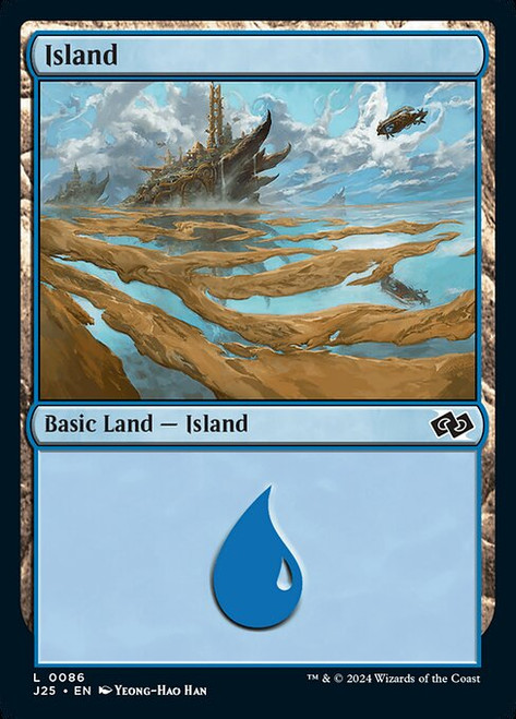 Island (J25) (#86)