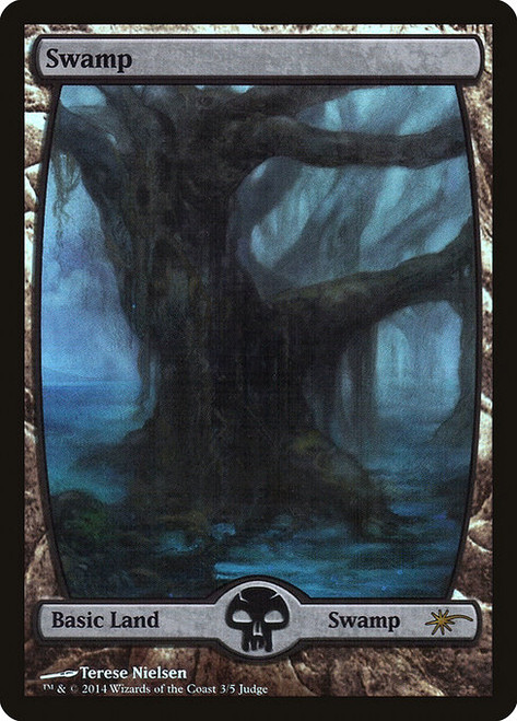 Swamp (J14) (Foil) (Full Art) (#3★)