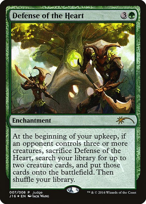 Defense of the Heart (J16) (Foil) (#7)