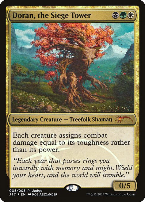 Doran, the Siege Tower (J17) (Foil) (#5)