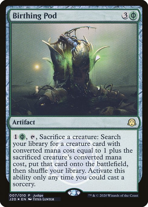 Birthing Pod (J20) (Foil) (#7)