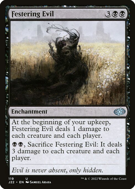 Festering Evil (J22) (#119)