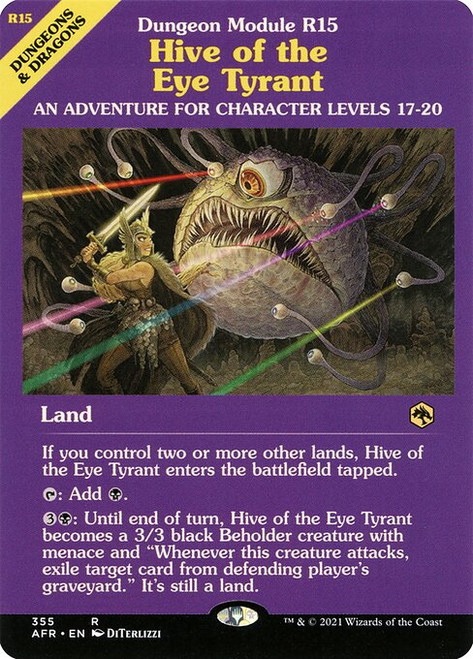 Hive of the Eye Tyrant (AFR) (Showcase) (#355)