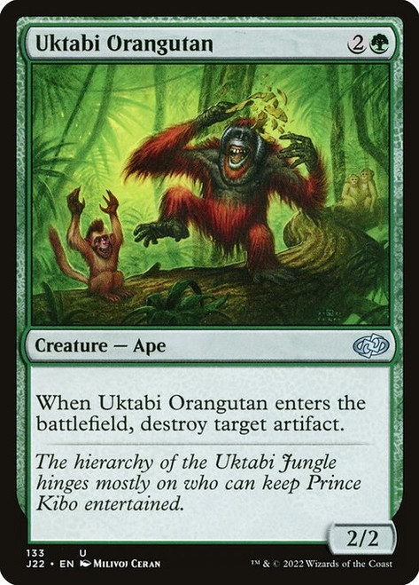 Uktabi Orangutan (J22) (#133)