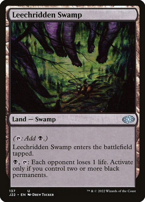 Leechridden Swamp (J22) (#137)