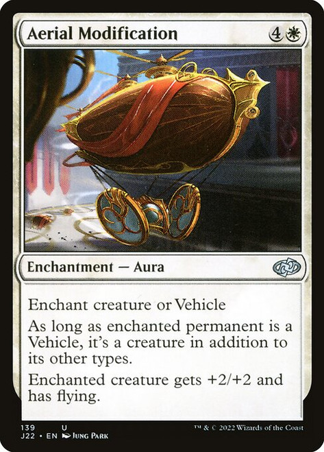 Aerial Modification (J22) (#139)