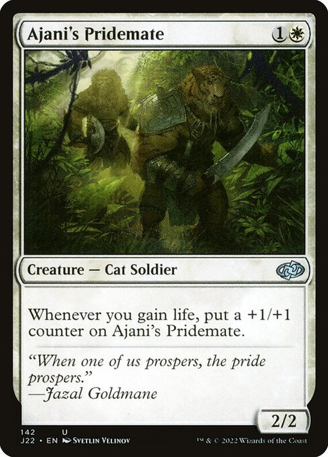 Ajani's Pridemate (J22) (#142)