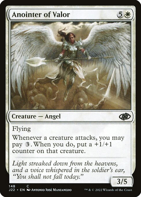 Anointer of Valor (J22) (#148)