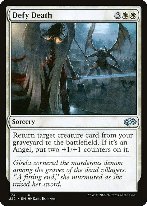 Defy Death (J22) (#174)