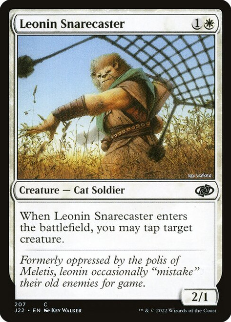 Leonin Snarecaster (J22) (#207)