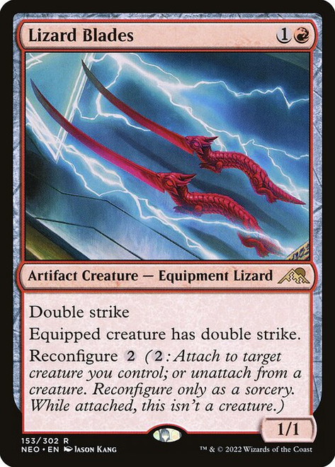Lizard Blades (NEO) (#153)