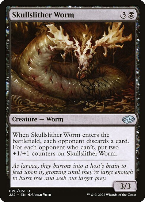 Skullslither Worm (J22) (#26)