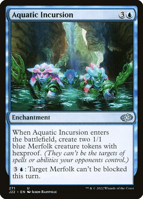 Aquatic Incursion (J22) (#271)