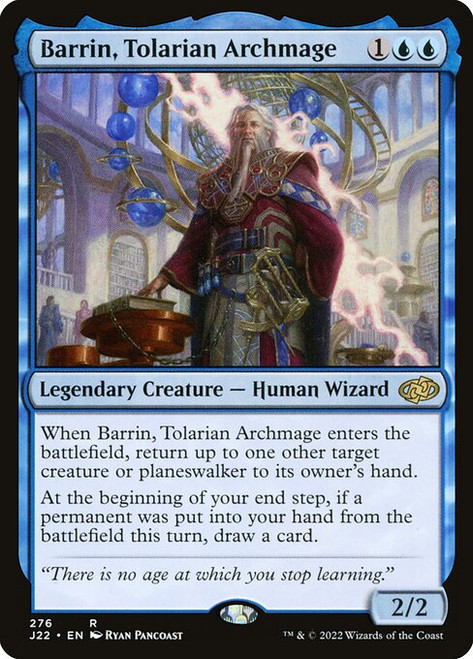 Barrin, Tolarian Archmage (J22) (#276)