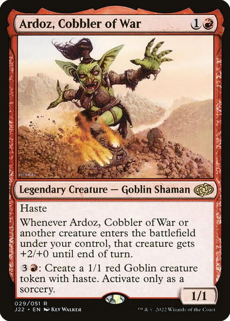 Ardoz, Cobbler of War (J22) (#29)