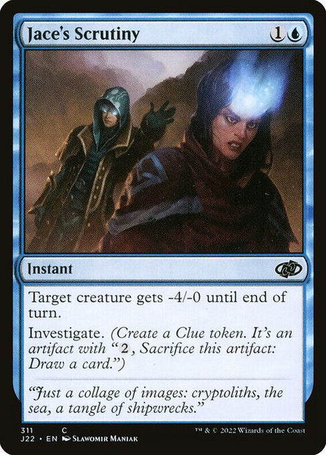 Jace's Scrutiny (J22) (#311)