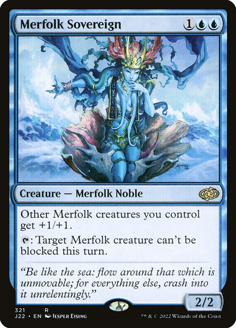 Merfolk Sovereign (J22) (#321)