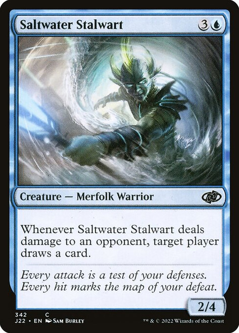 Saltwater Stalwart (J22) (#342)