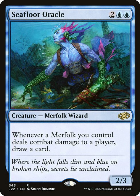 Seafloor Oracle (J22) (#343)