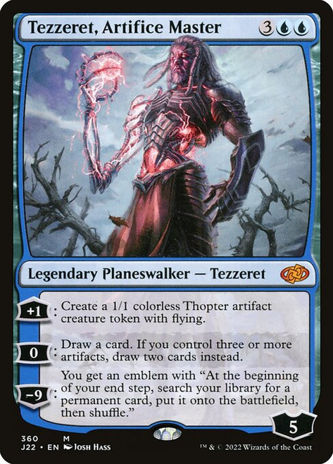 Tezzeret, Artifice Master (J22) (#360)