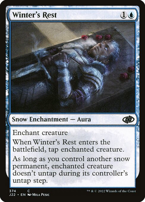 Winter's Rest (J22) (#374)