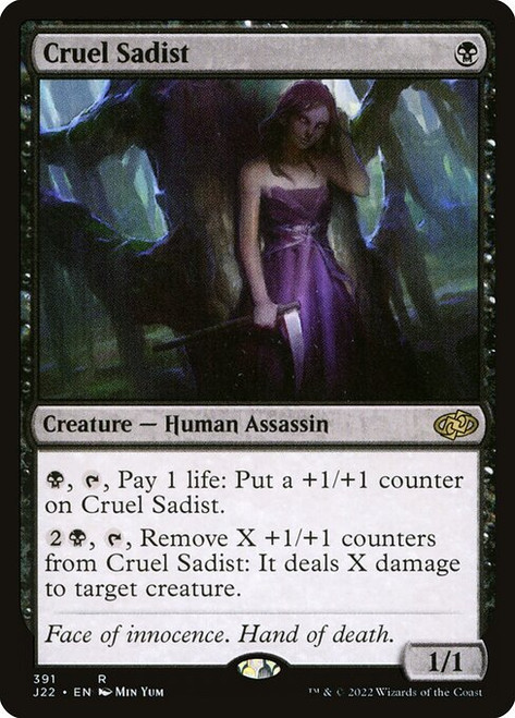 Cruel Sadist (J22) (#391)