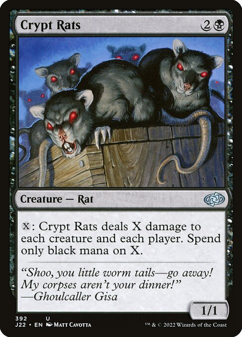 Crypt Rats (J22) (#392)