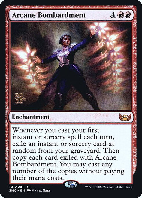 Arcane Bombardment (PSNC) (Foil) (#101s)