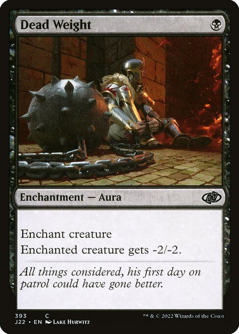 Dead Weight (J22) (#393)